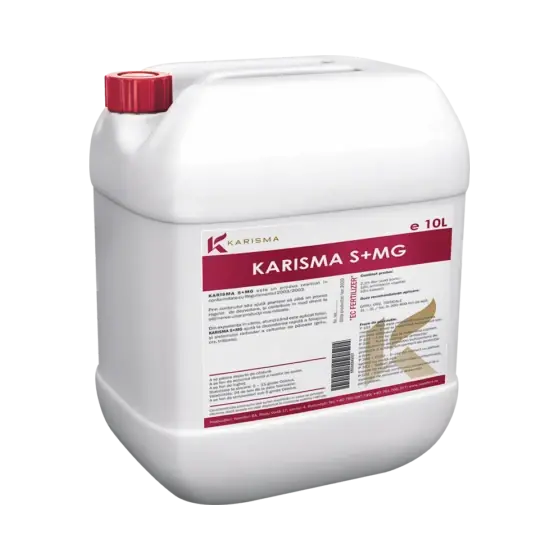 Retur ușor Biostimulator Karisma S+MG, 1 l, Norofert, pe baza de aminoacizi