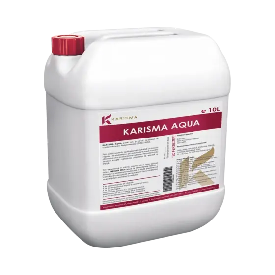 Preferatul clienților Ingrasamant Karisma AQUA, 10 l, Norofert, seceta si arsita