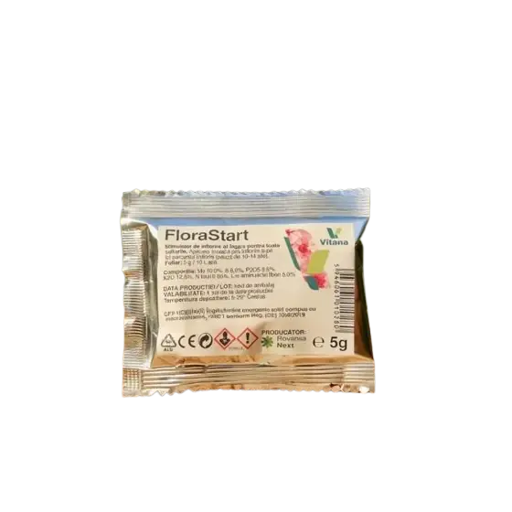 Cumpără online Stimulator FloraStart, 5 g, Vitana, inflorire si legare fructe
