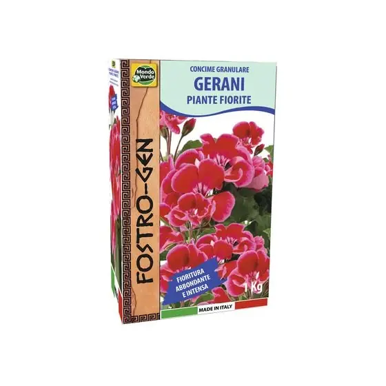 Preț redus Ingrasamant Geranium, 1 kg, Mondo Verde, granular