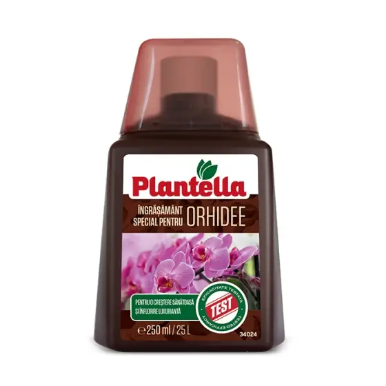 Ingrasamant orhidee, 250 ml, Plantella, lichid special Reducere extra