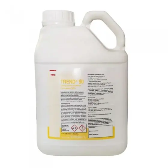 Bestseller Adjuvant Trend 90, 5 l, FMC, faciliteaza accesul erbicidelor