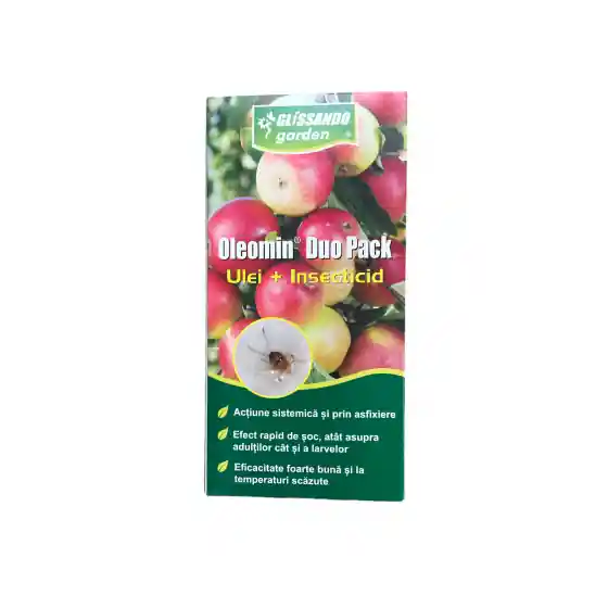 Ultima șansă Pachet tratament de iarna si primavara Oleomin Duo Pack pentru 25 litri apa