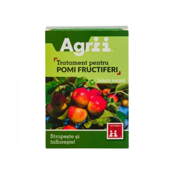 Tratament pentru pomii fructiferi, Agrii Pack, pentru 10 l apa Popular