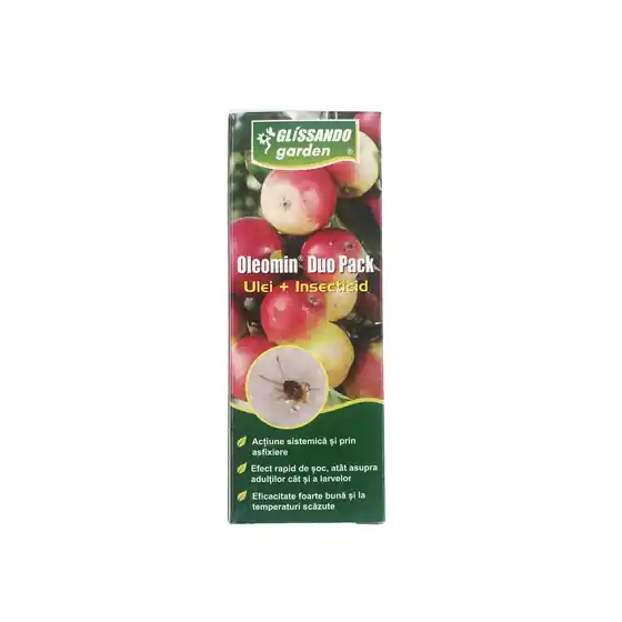 Pachet tratament de iarna si primavara Oleomin Duo Pack pentru 5 litri apa Cumpără acum