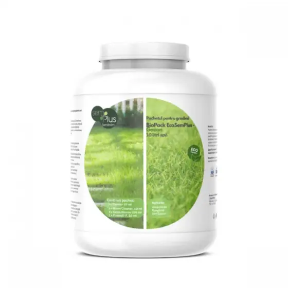 Lichidare de stoc Pachetul pentru gradina BioPack EcoSemPlus-Gazon, 10 litri de apa