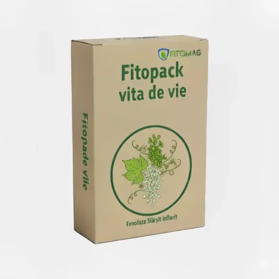 Pachet Tratament V Fitopack, vita-de-vie, Fenofaza Sfarsit Inflorit, pentru 100 litri de apa Livrare expres