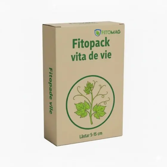 Cumpărături sigure Pachet tratament II Fitopack vita-de-vie, fenofaza lastar 5- 15 cm, 100 l apa