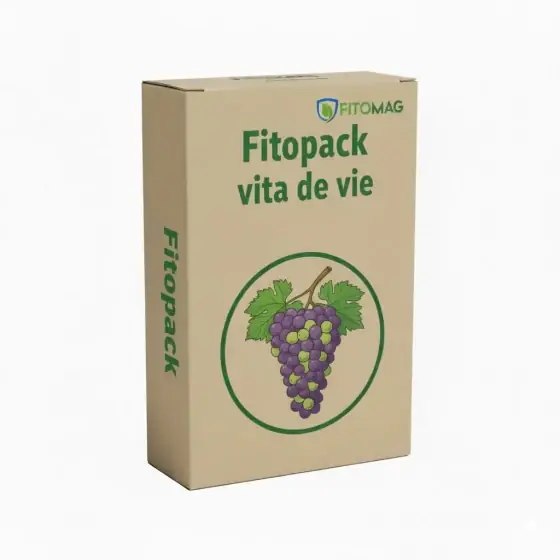 Ofertă de sezon Pachet Tratament VIII Fitopack, vita-de-vie, Intrarea in parga, pentru 10 litri de apa