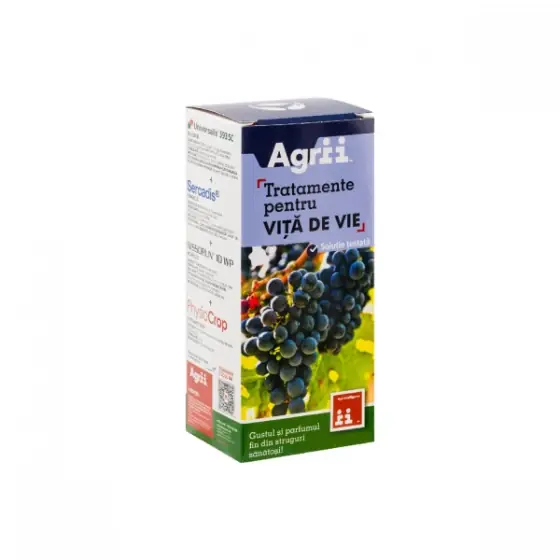Pachet ingrijire vita de vie Agrii Pack, pentru 10 l apa Doar azi