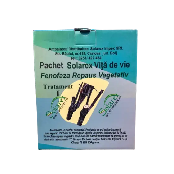 Pachet tratament I vita de vie, pentru 100 l apa Retur ușor
