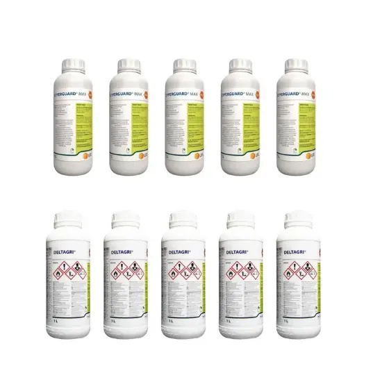 Pachet Insecticid Avantaj, Cyperguard Max, 5 x 1 l + Deltagri, 5 x 1 l Comandă acum