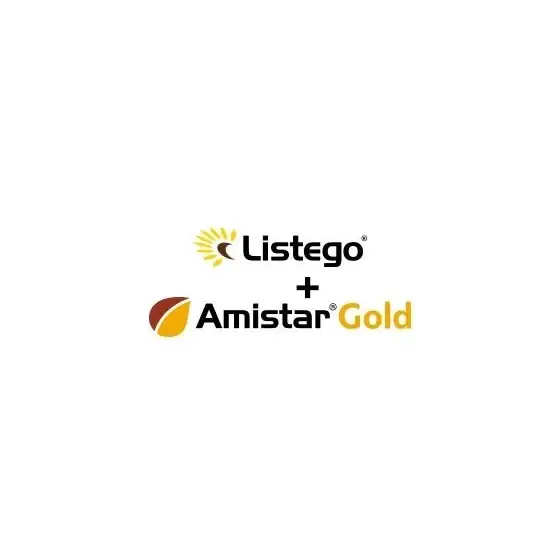 Pachet Amistar Gold 25 L+Listego 25 L Calitate înaltă