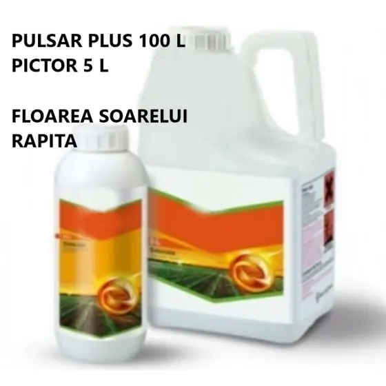 Premium Pachet Complet Floarea Soarelui (Pulsar Plus 100 L+Pictor 5 L)