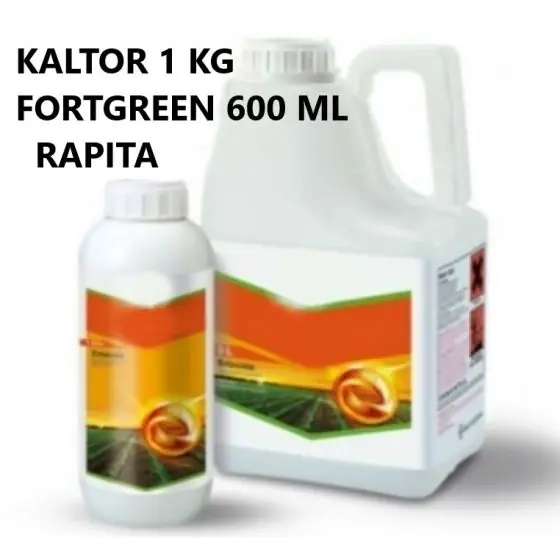 Comandă acum Pachet Complet Rapita (Kaltor 1 kg+Fortgreen Mig 3x200ml)