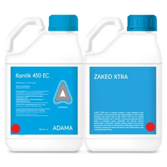 Pachet Avansat Cereale Fungicid (KANTIK 450 EC + ZAKEO XTRA) Mai ieftin