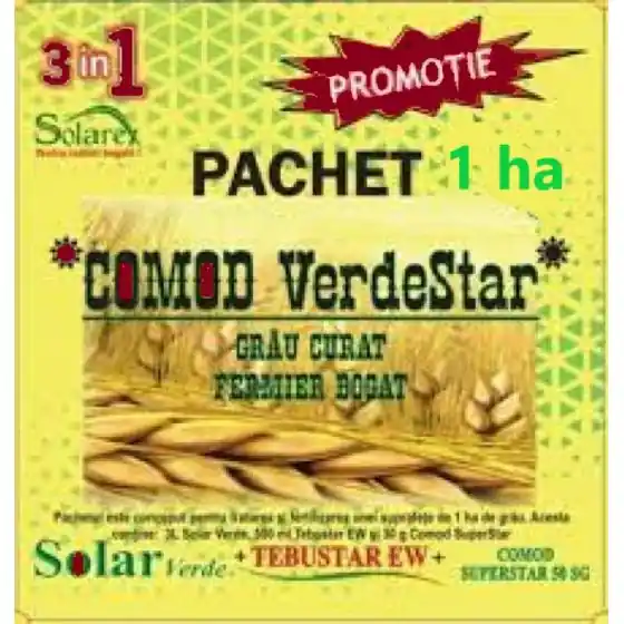 Chilipir Pachet Comod Verde Star, 1 Ha