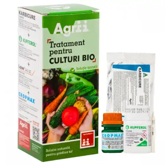 Lichidare de stoc Pachet ingrijire culturi bio Agrii pack, pentru 10 l apa