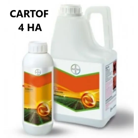 Plată securizată Pachet Cartof 4 Ha Fungicid(Ranman Top 1 L + Valis M 10 Kg)