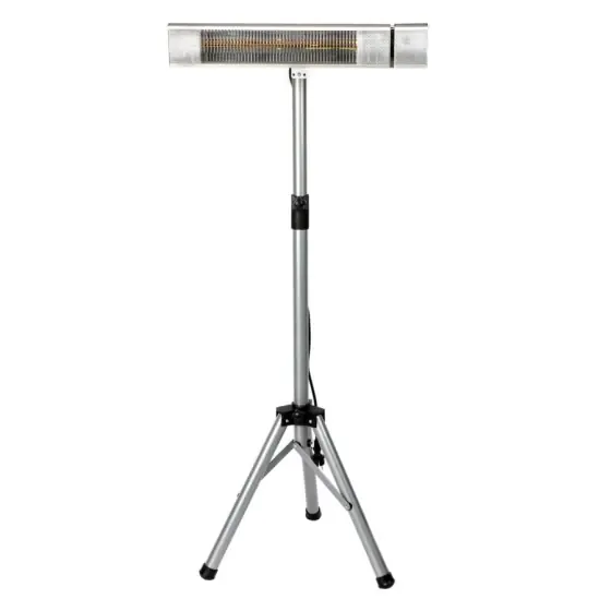 Mai ieftin Incalzitor pentru terasa Detoolz, 2KW, 3 trepte de putere, inaltime ajustabila pana la 2.1m, cu telecomanda