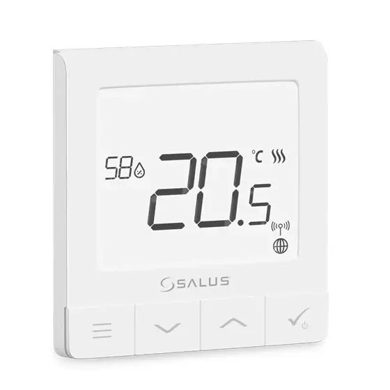 Discount Termostat RF seria Quantum pentru doza, 230V cu FIR, Salus SQ610