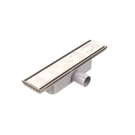 Rigola dus inox Reecomer, d40 / L326 mm Lichidare de stoc