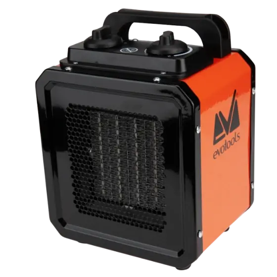 Aeroterma electrica cu rezistenta ceramica EH 1189 Evotools, 2000 W Ieftin