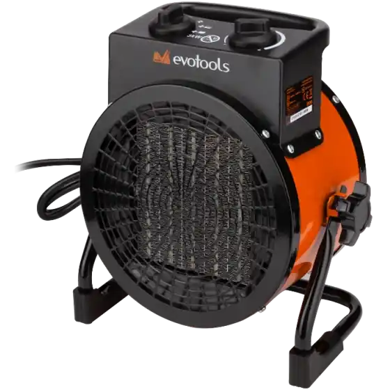 Aeroterma Electrica cu Rezistenta Ceramica EvoTools / T: EH 2000; P[W]: 2000 Mai ieftin