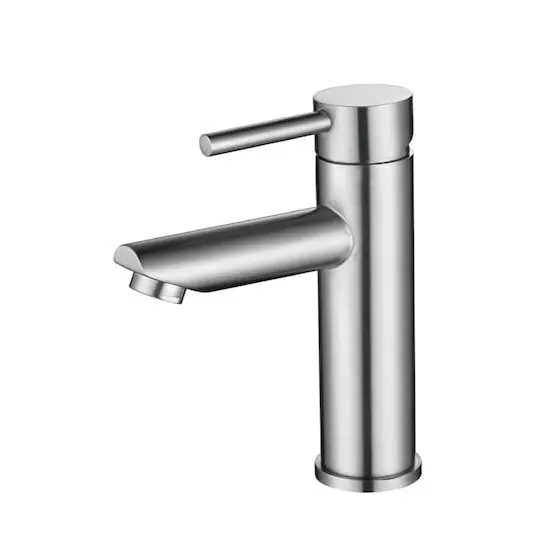 Cumpărături sigure Baterie lavoar Reecomer POLE, Inox