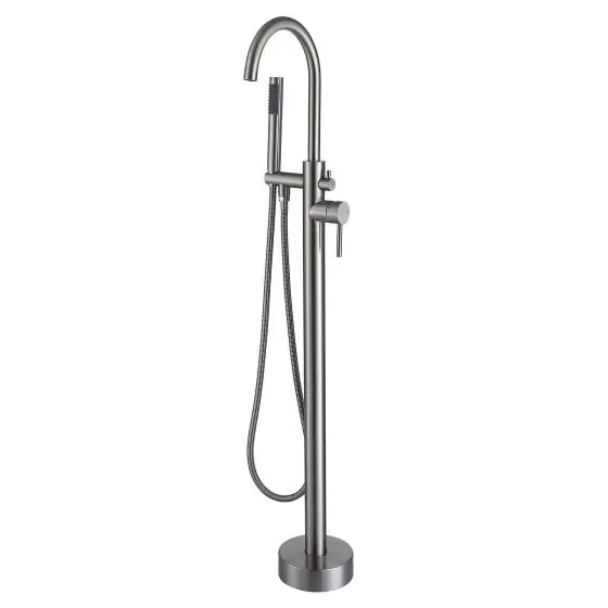 Sistem cada inox Axys Seel, monocomanda, inox Nu rata
