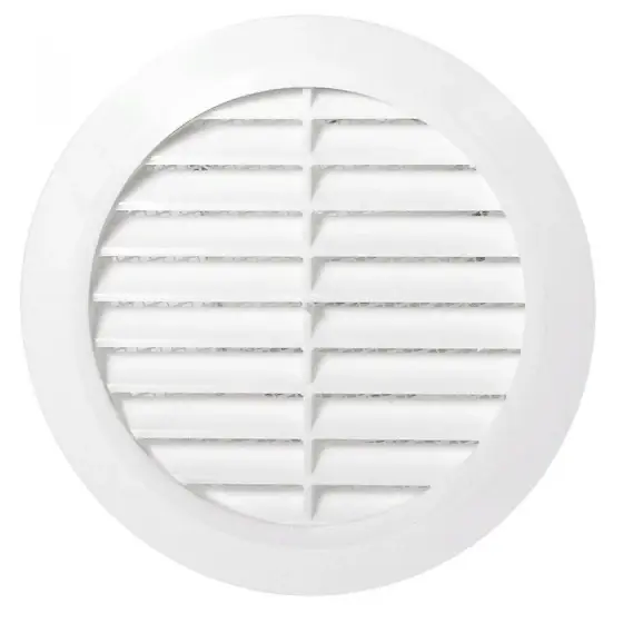 Reducere Grilă de aerisire rotundă cu plasă KARRO, diametru 150mm