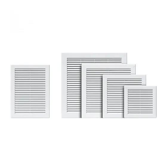 Grilă de aerisire simplă KARRO, 150mmx150mm Super ofertă
