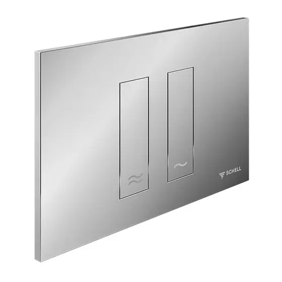 Placa Actionare Wc Montus Tower Cromat, Schell Cel mai bun preț