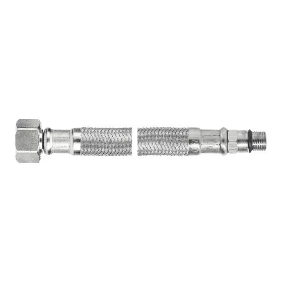 Ofertă Racord Baterie Inox Scurt 1/2Xm10X1-35Cm, Ferro