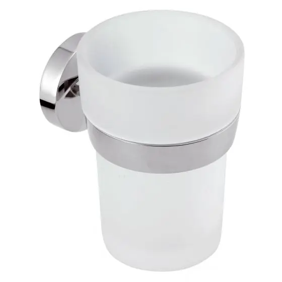 Bestseller Portpahar Metalia 11 Crom Sticla Mata, Ferro