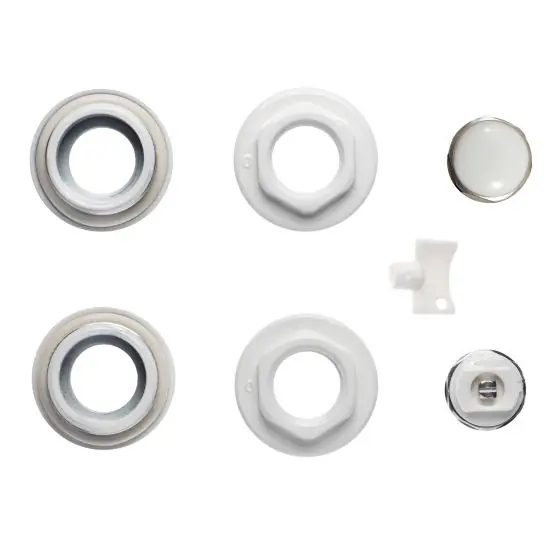 Bestseller Kit Instalare Radiator Aluminiu Fara Suport, Ferro