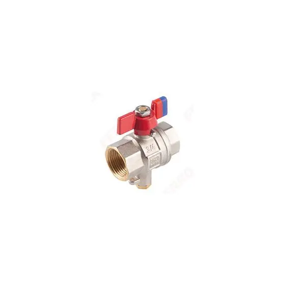 Robinet Bila Fluture F-Power Cu Rac.M10 Pt.Termometru Pn16 3/4", Ferro Cumpărături sigure
