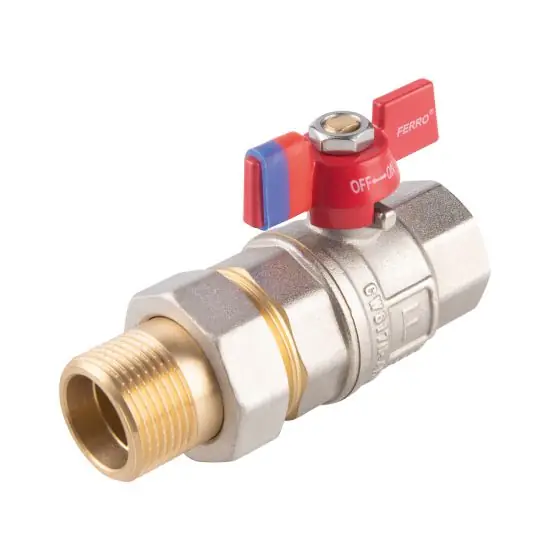 Bestseller Robinet Bila Fluture F-Power Cu Olandeza Pn30 5/4", Ferro