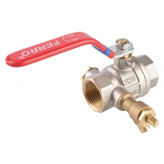 Retur gratuit Robinet Bila F-Power Cu Ventil Golire Si Aerisitor Pn16 1/2", Ferro