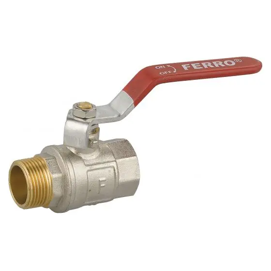 Robinet Bila 6/4" I-E Pn25, Ferro Comandă acum