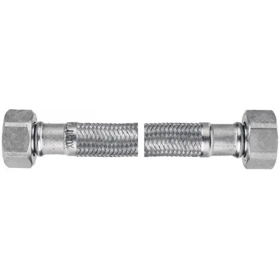 Ofertă exclusivă Racord Flexibil Apa 3/8"-3/8" 50Cm I-I, Ferro