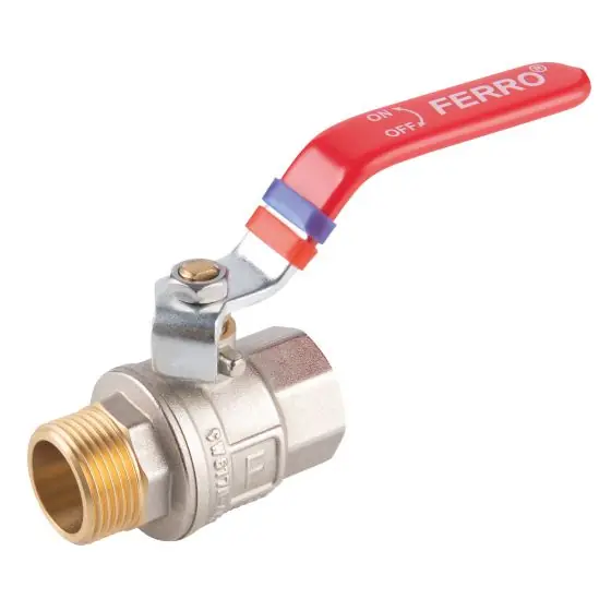 Robinet Bila F-Power 1/2" I-E Pn30, Ferro Cumpără online