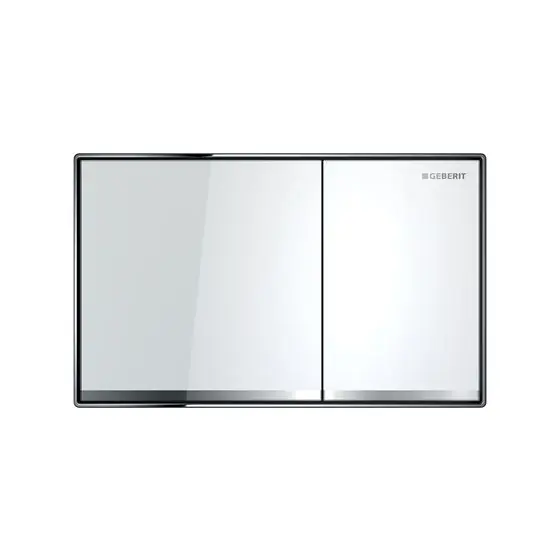 Placa Act.Wc Sigma60 Dual Flush Alb Reflectorizant, Geberit Reducere de preț