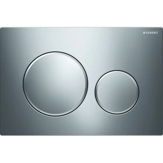 Retur gratuit Placa Act.Wc Sigma20 Dual Flush Crom/Crom Mat/Crom, Geberit