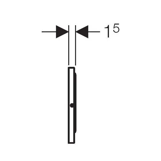 Cel mai bun preț Placa Act.Wc Sigma10 Dual Flush, Geberit