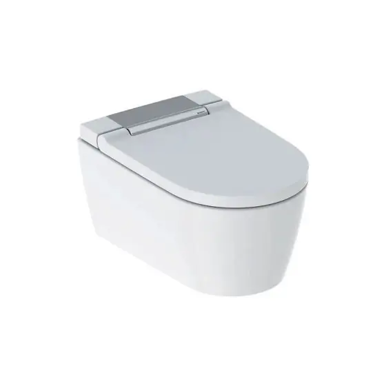 Reduceri Pachet Cu Vas Wc Suspendat Aquaclean Sela Cromat Lucios, Geberit