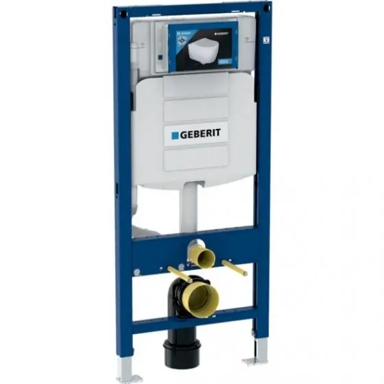 Preț mic Duofix Rama Wc 112Cm Cu Rezervor Sigma 12Cm, Geberit