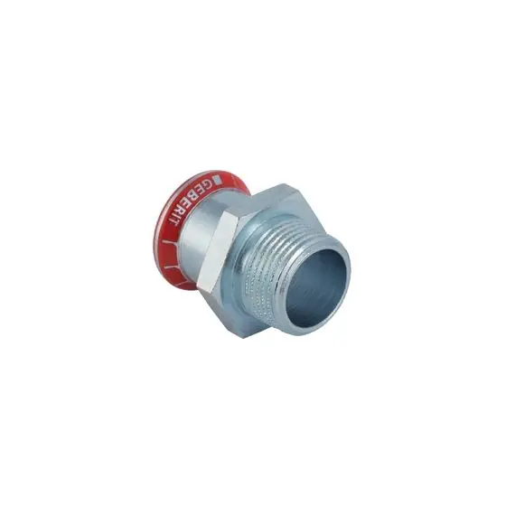 Mapress Otel-Carbon Adaptor 42-6/4" Ext, Geberit Calitate înaltă