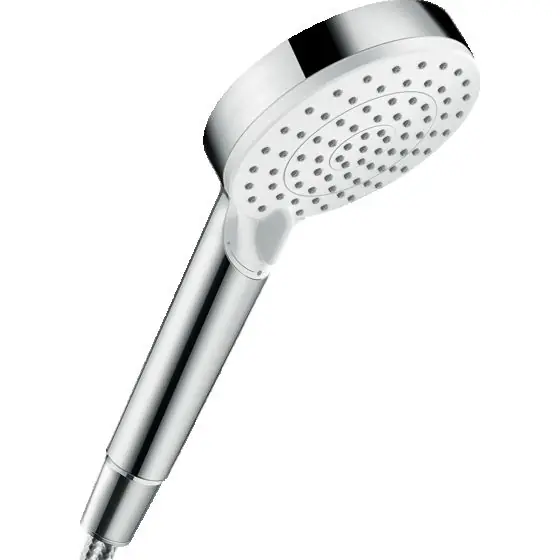 Para Dus Mobila 2 Jeturi - Crom/Alb, Hansgrohe Crometta Vario Reducere de preț