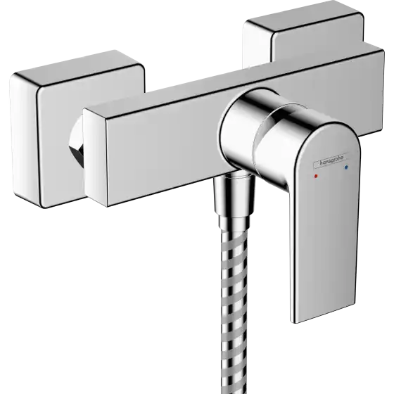 Baterie Perete Dus Crom, Hansgrohe Vernis Shape Livrare expres